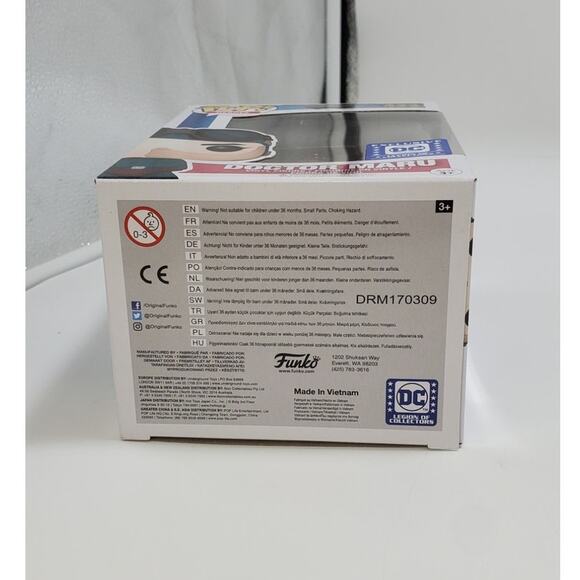 Funko POP! Heroes -DC Legion of Collectors Wonder Woman Figure -DOCTOR MARU #433 - Picture 6 of 6